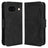 Google Pixel 8a Pung Cover med Kortholder - Sort