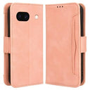 Google Pixel 8a Pung Cover med Kortholder - Pink
