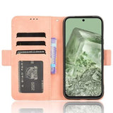 Google Pixel 8a Pung Cover med Kortholder - Pink