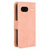 Google Pixel 8a Pung Cover med Kortholder - Pink
