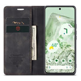 Google Pixel 8a Caseme 013 Series Pung - Sort