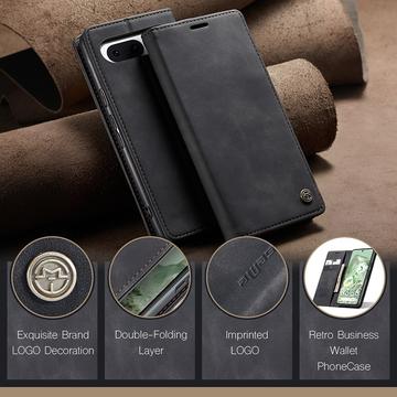 Google Pixel 8a Caseme 013 Series Pung - Sort