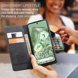 Google Pixel 8a Caseme 013 Series Pung - Sort