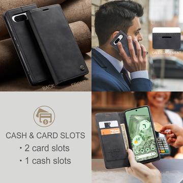 Google Pixel 8a Caseme 013 Series Pung - Sort