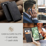 Google Pixel 8a Caseme 013 Series Pung - Sort