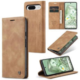 Google Pixel 8a Caseme 013 Series Pung - Brun