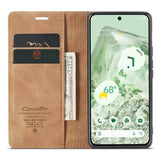Google Pixel 8a Caseme 013 Series Pung - Brun