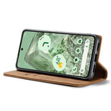 Google Pixel 8a Caseme 013 Series Pung - Brun
