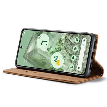 Google Pixel 8a Caseme 013 Series Pung - Brun