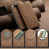 Google Pixel 8a Caseme 013 Series Pung - Brun