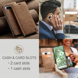 Google Pixel 8a Caseme 013 Series Pung - Brun
