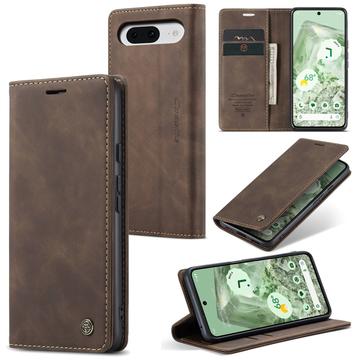 Google Pixel 8a Caseme 013 Series Pung - Kaffe