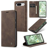 Google Pixel 8a Caseme 013 Series Pung - Kaffe