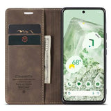 Google Pixel 8a Caseme 013 Series Pung - Kaffe