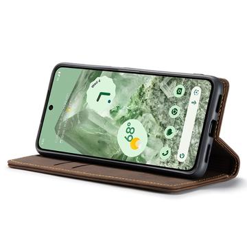 Google Pixel 8a Caseme 013 Series Pung - Kaffe