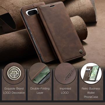 Google Pixel 8a Caseme 013 Series Pung - Kaffe