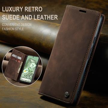Google Pixel 8a Caseme 013 Series Pung - Kaffe