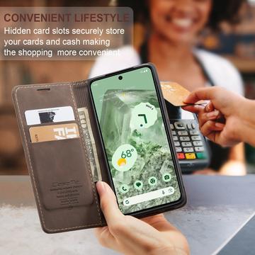 Google Pixel 8a Caseme 013 Series Pung - Kaffe