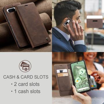 Google Pixel 8a Caseme 013 Series Pung - Kaffe