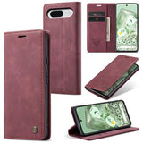 Google Pixel 8a Caseme 013 Series Pung - Vinrød