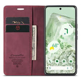 Google Pixel 8a Caseme 013 Series Pung - Vinrød