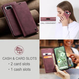 Google Pixel 8a Caseme 013 Series Pung - Vinrød