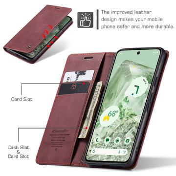 Google Pixel 8a Caseme 013 Series Pung - Vinrød