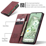 Google Pixel 8a Caseme 013 Series Pung - Vinrød