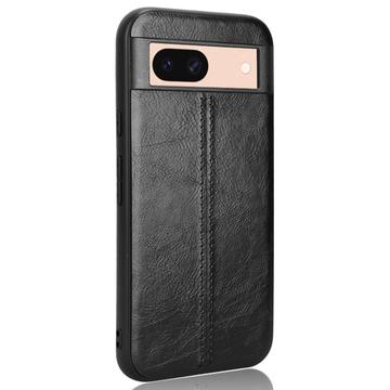 Google Pixel 8a Dækket Hybrid Cover - Sort