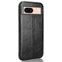 Google Pixel 8a Dækket Hybrid Cover - Sort