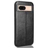 Google Pixel 8a Dækket Hybrid Cover - Sort