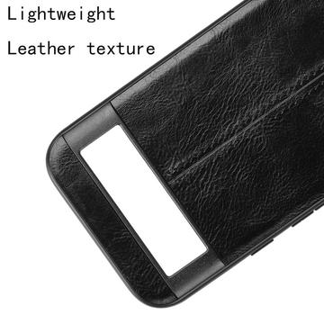 Google Pixel 8a Dækket Hybrid Cover - Sort