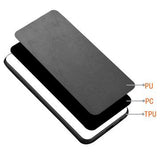 Google Pixel 8a Dækket Hybrid Cover - Sort