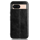 Google Pixel 8a Dækket Hybrid Cover - Sort