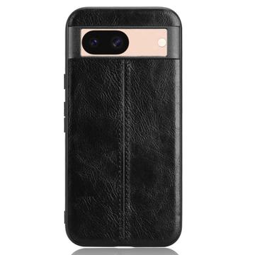 Google Pixel 8a Dækket Hybrid Cover - Sort