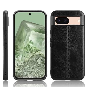 Google Pixel 8a Dækket Hybrid Cover - Sort