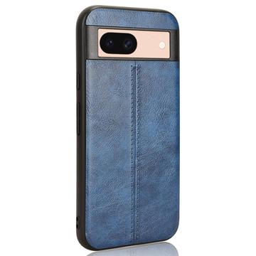 Google Pixel 8a Dækket Hybrid Cover - Blå