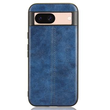 Google Pixel 8a Dækket Hybrid Cover - Blå