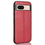 Google Pixel 8a Dækket Hybrid Cover - Rød
