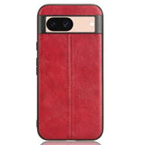 Google Pixel 8a Dækket Hybrid Cover - Rød