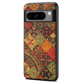 Google Pixel 8a Fire Sæsoner Hybrid Cover - Efterår