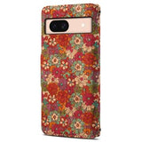 Google Pixel 8a Fire Årstider Pungetui - sommer