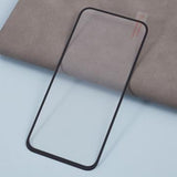 Google Pixel 8a Skærmbeskyttelse Hærdet Glas - 9H - Full Fit - Sort Kant