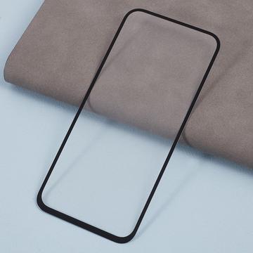 Google Pixel 8a Skærmbeskyttelse Hærdet Glas - 9H - Full Fit - Sort Kant