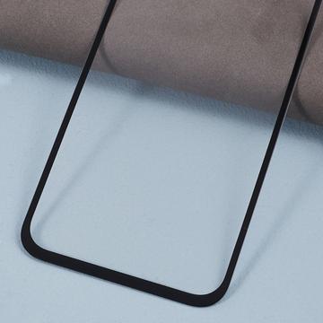 Google Pixel 8a Skærmbeskyttelse Hærdet Glas - 9H - Full Fit - Sort Kant