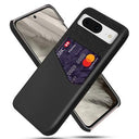 Google Pixel 8a KSQ Cover med Kortholder - Sort