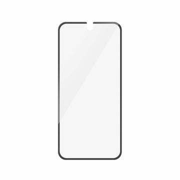 Google Pixel 8a PanzerGlass Ultra-Wide Fit Hærdet Glas - Sort Kant