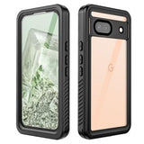 Google Pixel 8a Redpepper FS IP68 Vandtæt Cover - Sort