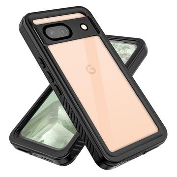 Google Pixel 8a Redpepper FS IP68 Vandtæt Cover - Sort