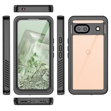 Google Pixel 8a Redpepper FS IP68 Vandtæt Cover - Sort